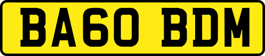 BA60BDM