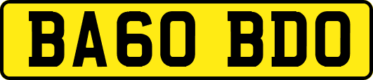 BA60BDO