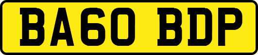 BA60BDP