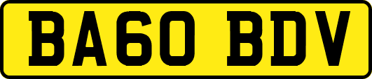BA60BDV