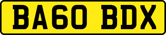 BA60BDX