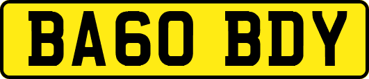 BA60BDY