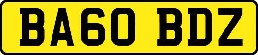 BA60BDZ