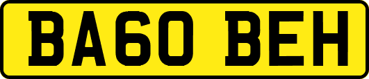 BA60BEH
