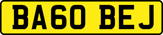 BA60BEJ