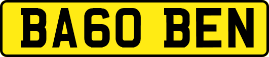 BA60BEN