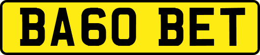 BA60BET