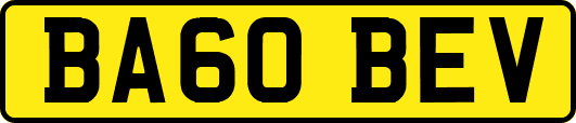 BA60BEV