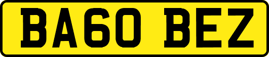 BA60BEZ