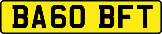 BA60BFT