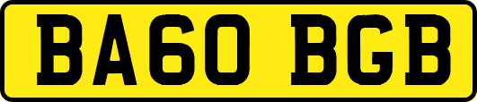 BA60BGB