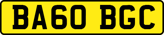 BA60BGC