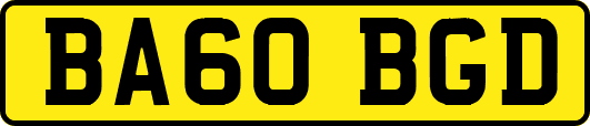 BA60BGD