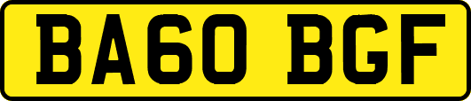 BA60BGF