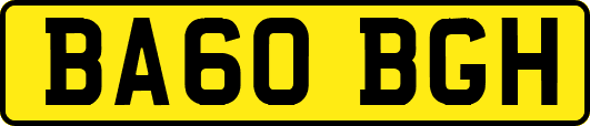 BA60BGH