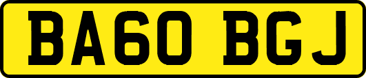 BA60BGJ