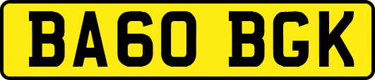 BA60BGK