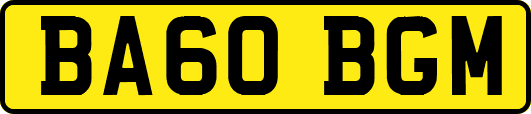 BA60BGM