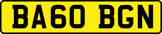 BA60BGN