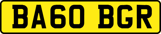 BA60BGR