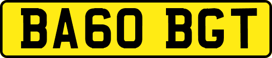 BA60BGT