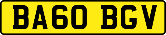 BA60BGV