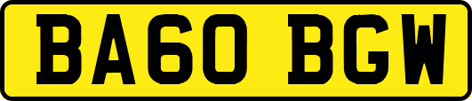 BA60BGW