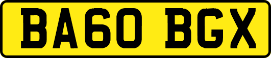 BA60BGX