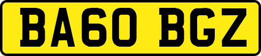 BA60BGZ