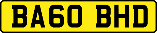 BA60BHD