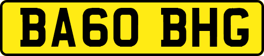 BA60BHG