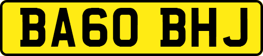 BA60BHJ
