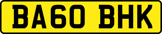 BA60BHK