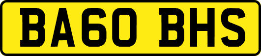 BA60BHS