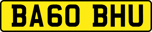 BA60BHU