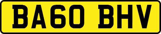 BA60BHV