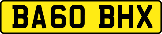 BA60BHX