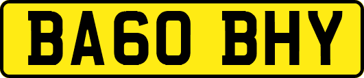 BA60BHY