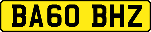 BA60BHZ