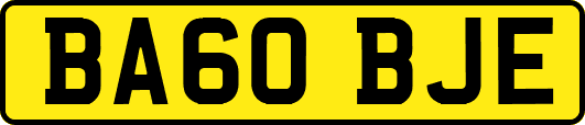 BA60BJE