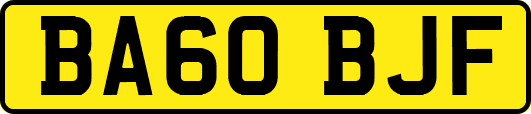 BA60BJF