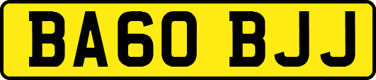 BA60BJJ