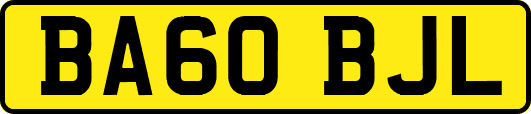 BA60BJL