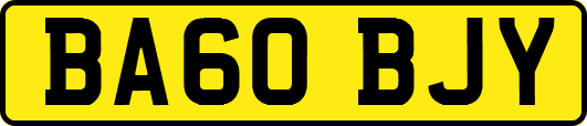 BA60BJY