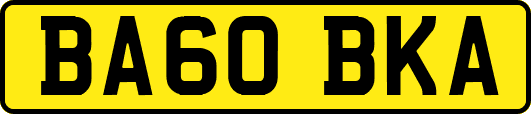 BA60BKA