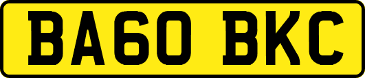 BA60BKC