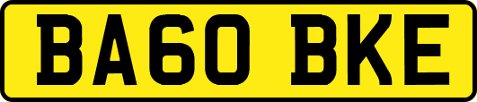BA60BKE