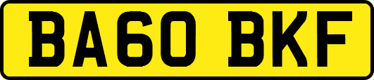 BA60BKF