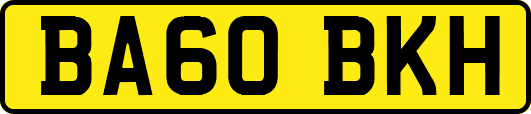 BA60BKH