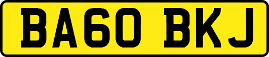 BA60BKJ